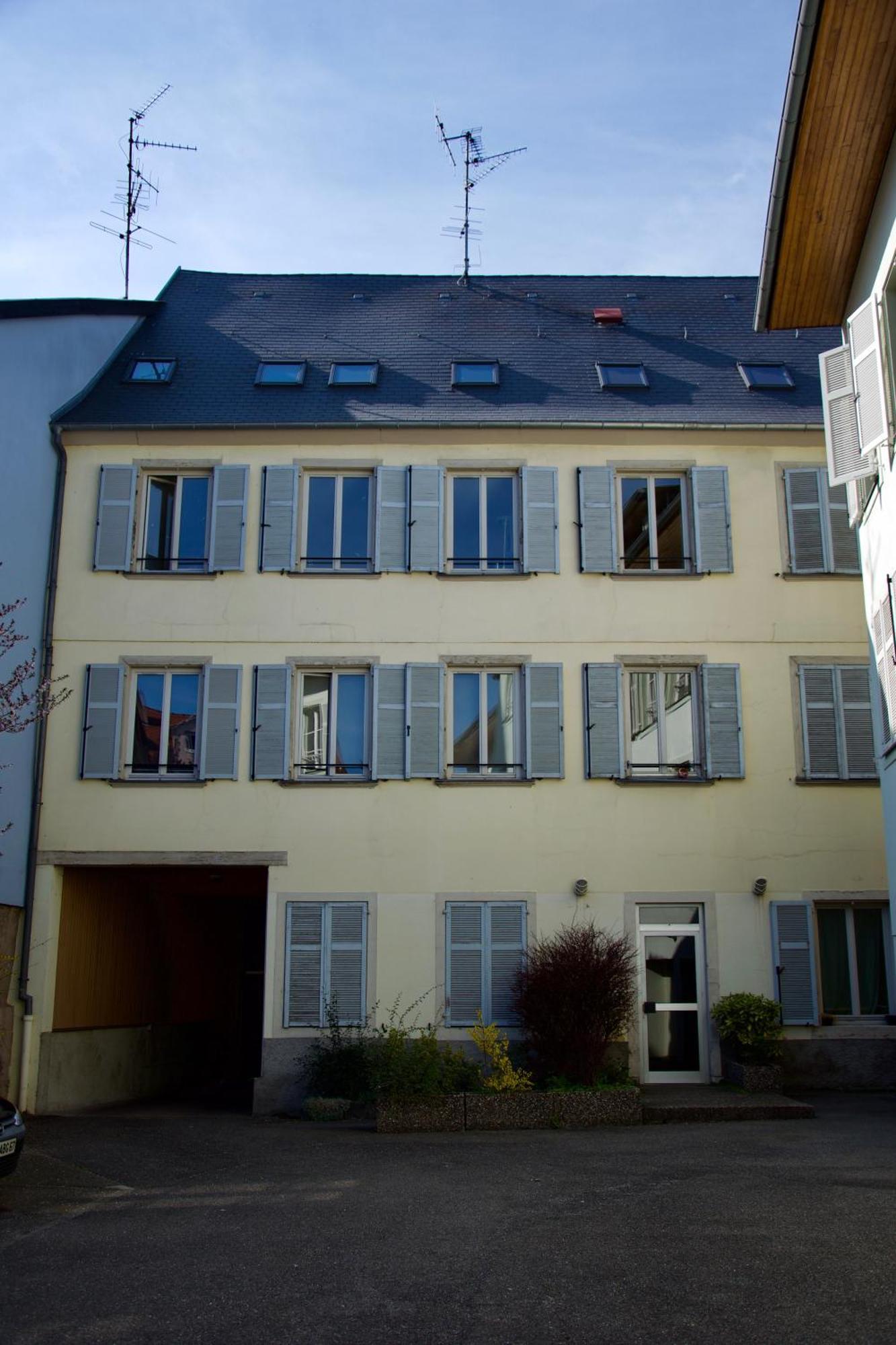 3 Pieces, Krutenau, Parking Prive Apartment Strasbourg